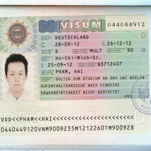 Hướng dẫn chi tiết cách hoàn thành thủ tục xin visa đi Đức